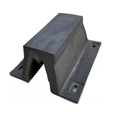 Tipo di gomma Marine Berthing Boat Dock Customized del cuscino ammortizzatore V dell'arco di DF-ARF500H