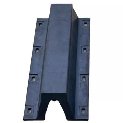 Cuscino ammortizzatore di gomma dell'arco resistente 700H per sicurezza di protezione della barca del bacino