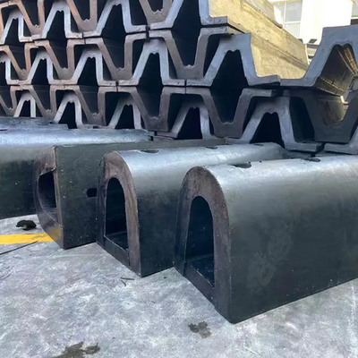 Gomma naturale amichevole di Eco dell'arco del paraurti del cuscino ammortizzatore termoresistente del bacino