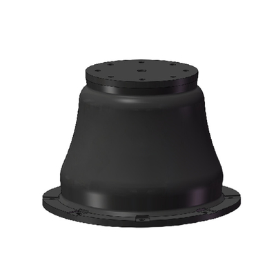 Colore nero dei cuscini ammortizzatori di gomma conici del cono PIANC2002 su misura per l'amplificatore del bacino della barca
