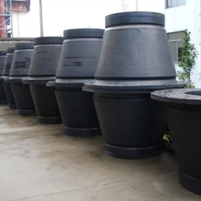 Riva di gomma dei cuscini ammortizzatori 82 del cono industriale Marine Dock Fenders