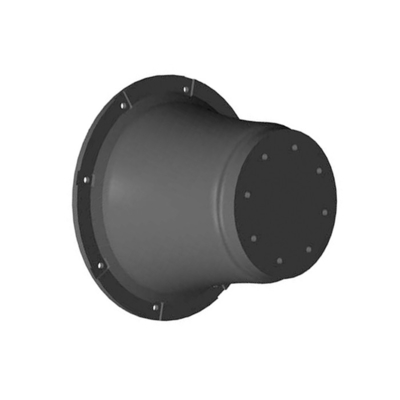 Grado navale di gomma naturale flessibile di colore nero di gomma NBR dei cuscini ammortizzatori del cono ISO9001