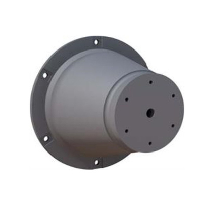 Cono Marine Dock Fender Black Color di NBR 800 resistente all'uso
