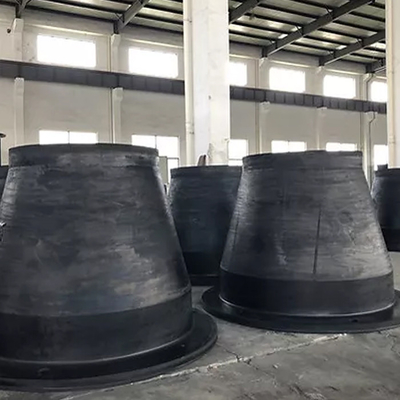 I cuscini ammortizzatori di gomma del cono PIANC2002 hanno riparato Marine Fender Systems For Berth