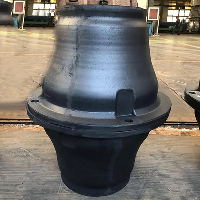 Cuscini ammortizzatori di gomma del cono dell'amplificatore 1000H del bacino 300-2000mm resistenti all'uso