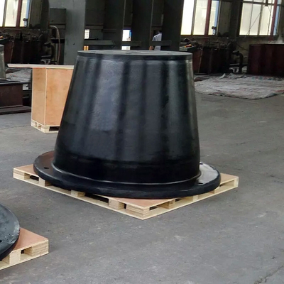 Modanatura su ordinazione resistente del cuscino ammortizzatore di gomma del molo del cono di servizio dell'OEM