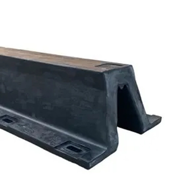 Tipo di gomma naturale altezza di V del cuscino ammortizzatore 200mm-1000mm resistente all'uso