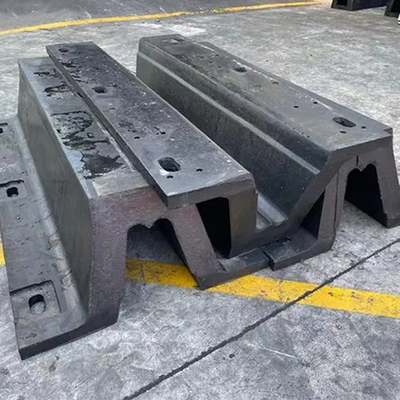 Il tipo 100% di Environmentalr V ABS del cuscino ammortizzatore 500H PIANC2002 certifica ancorare del porto