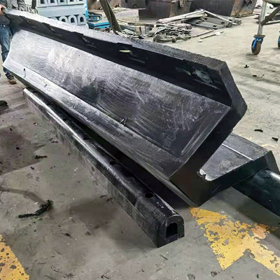 Tipo barca di gomma di V di sicurezza del cuscino ammortizzatore NBR 800 del bacino che attracca i cuscini ammortizzatori