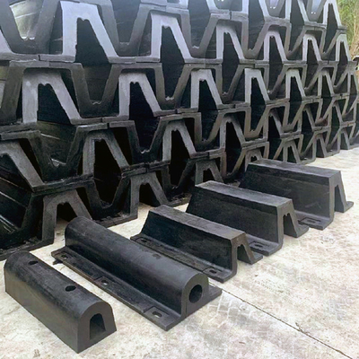 Tipo di gomma naturale altezza di V del cuscino ammortizzatore 200mm-1000mm resistente all'uso