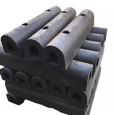 Alto tipo di gomma antinvecchiamento elastico norma ISO del cuscino ammortizzatore D di NR dell'AIPCN