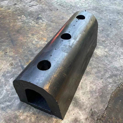 Alto tipo di gomma antinvecchiamento elastico norma ISO del cuscino ammortizzatore D di NR dell'AIPCN