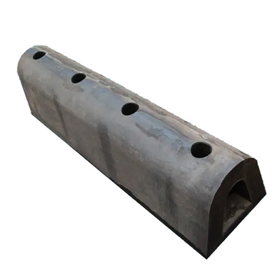 Tipo standard paraurti resistenti dell'AIPCN D del bacino del cuscino ammortizzatore di gomma per la barca
