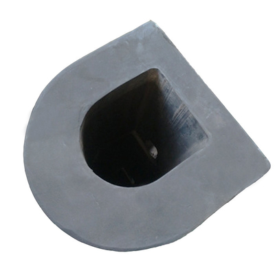 Tipo di gomma molo nero di NBR/NR D del porto del bacino del paraurti di resistenza allo strappo di colore dei cuscini ammortizzatori