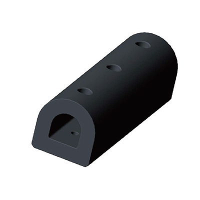 Il tipo termoresistente gomma di D del nero dei cuscini ammortizzatori PIANC2002 per l'amplificatore del bacino della barca protegge