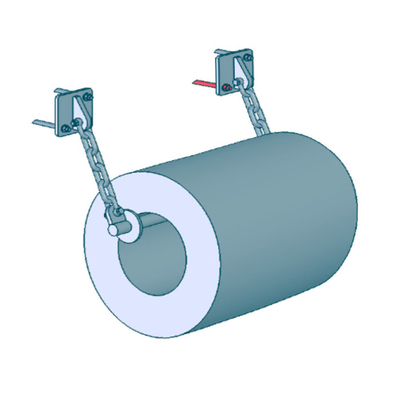 Tempo di impiego cilindrico di Marine Fenders Heavy Duty Long di norma ISO dell'AIPCN per il bacino