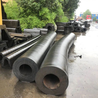 Paraurti cilindrico della barca di SBR NBR Marine Fenders Dock Ship Rubber