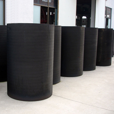 Paraurti cilindrico della barca di SBR NBR Marine Fenders Dock Ship Rubber