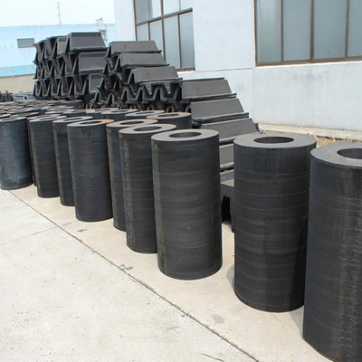 La cavità cilindrica O modella Marine Dock Bumpers NR/materiale di NBR