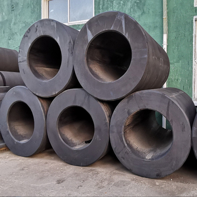 PIANC2002 Marine Fenders Dock Rubber Bumper cilindrica per ancorare