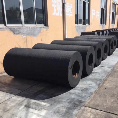 PIANC2002 Marine Fenders Dock Rubber Bumper cilindrica per ancorare