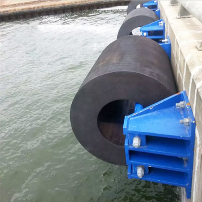 Il paraurti di gomma cilindrico resistente per la barca PIANC2002 ha certificato