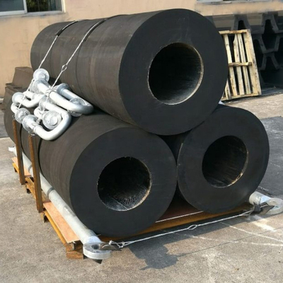 Materiale di gomma naturale dei cuscini ammortizzatori cilindrici SBR EPDM della barca dell'OEM