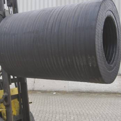 PIANC2002 Marine Fenders Dock Rubber Bumper cilindrica per ancorare