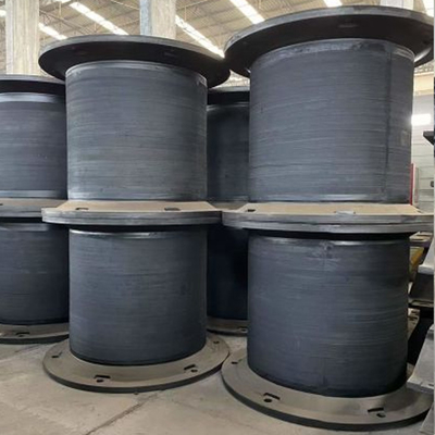 Resistenza allo strappo eccellente del cuscino ammortizzatore 800H delle cellule di protezione del bacino per Marine Boat