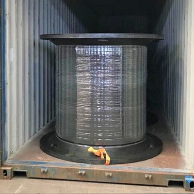 Resistenza allo strappo eccellente del cuscino ammortizzatore 800H delle cellule di protezione del bacino per Marine Boat