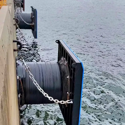 Gli ABS certificano la protezione resistente all'uso di gomma del bacino del molo delle navi del cuscino ammortizzatore 1600H delle cellule