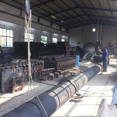 Tug Boat Fenders di gomma naturale D600 PIANC2002 per ancorare