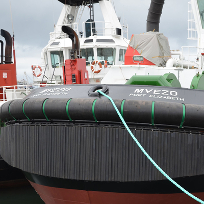 Tug Boat Fenders Safety Elasticity resistente per ancorare