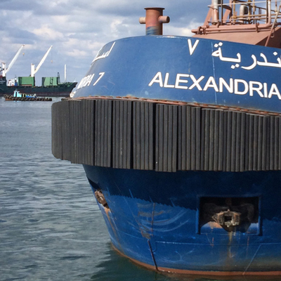 16 MPA Tug Boat Fenders Keyhole Fenders per protezione dell'amplificatore