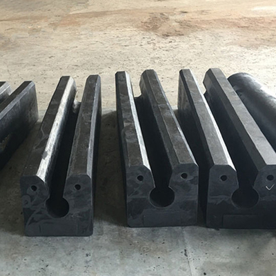 16 MPA Tug Boat Fenders Keyhole Fenders per protezione dell'amplificatore