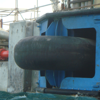 Paraurti resistenti del bacino del rullo per il materiale della gomma di nitrile delle barche