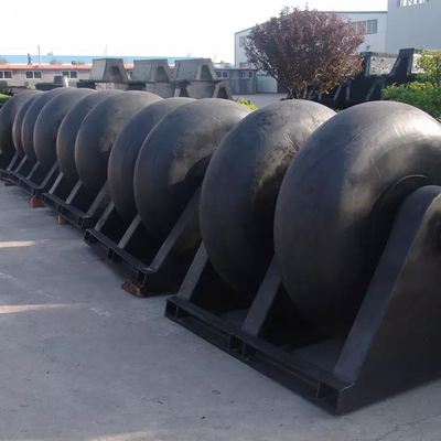 Paraurti resistenti del bacino del rullo per il materiale della gomma di nitrile delle barche