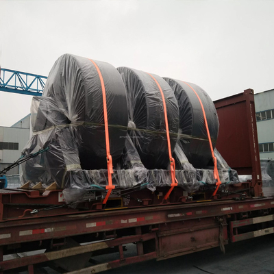 Cuscino ammortizzatore fisso di gomma nero 175kN - 1000kN per protezione della barca del bacino