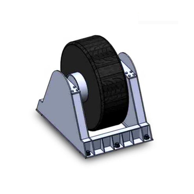 Grado navale di gomma naturale flessibile dei cuscini ammortizzatori ISO9001 NBR del rullo del cuscino D370