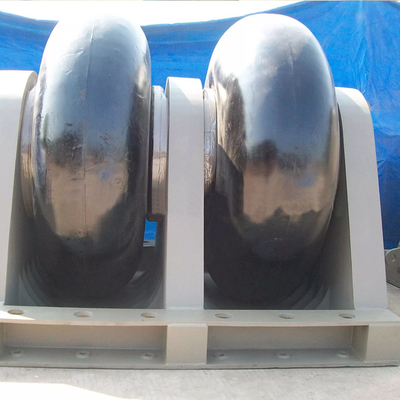 Norma di Marine Boat Dock Roller Bumpers PIANC2002 per gli angoli