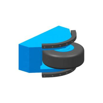 ISO2768 m. Corner Dock Fenders Bureau Veritas DNV BV CCS ha certificato