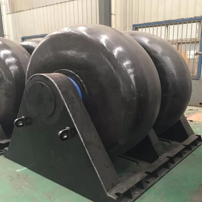 ISO2768 m. Corner Dock Fenders Bureau Veritas DNV BV CCS ha certificato