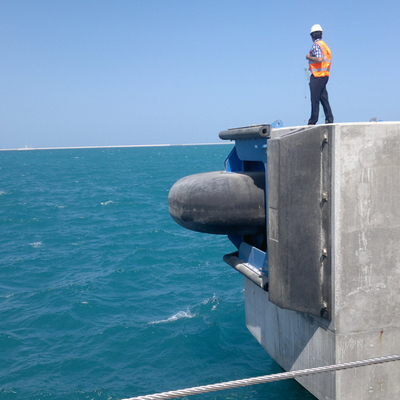 ISO2768 m. Corner Dock Fenders Bureau Veritas DNV BV CCS ha certificato
