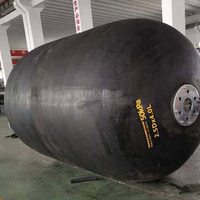 il cuscino ammortizzatore ISO17357 di 50kPa 3.3*6.5M Submarine Hydro Pneumatic si è qualificato