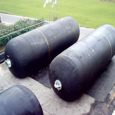 Galleggiamento sottomarino idropneumatico del bacino 50kPa dell'ancoraggio dei cuscini ammortizzatori ISO17357 PIANC2002