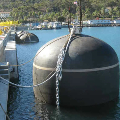I cuscini ammortizzatori ISO17357 di D3.3M Submarine Pneumatic Rubber hanno certificato