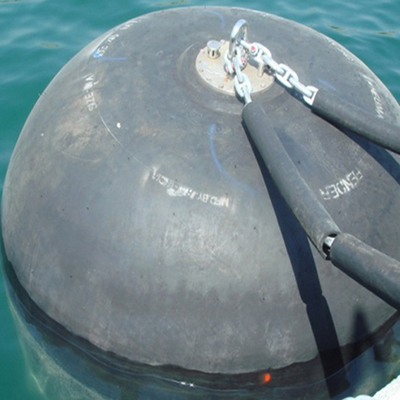 norma dell'AIPCN ISO17357 dei cuscini ammortizzatori di 4.5*12.0M Floating Pneumatic Rubber