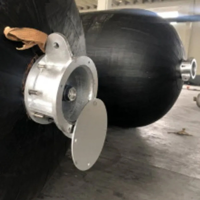 norma dell'AIPCN ISO17357 dei cuscini ammortizzatori di 4.5*12.0M Floating Pneumatic Rubber