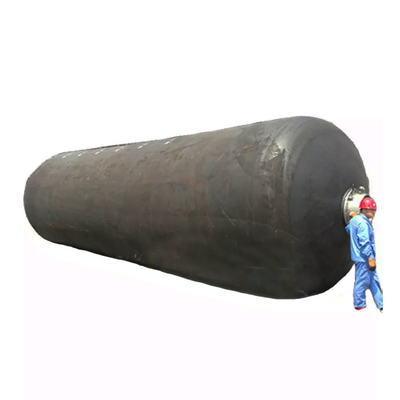 norma dell'AIPCN ISO17357 dei cuscini ammortizzatori di 4.5*12.0M Floating Pneumatic Rubber