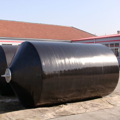 Paraurti chiusi cilindrici della barca della schiuma delle cellule non che segnano poliuretano
